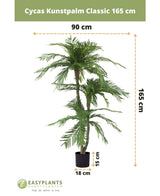 Cycas Künstliche Palme Classic 165 cm