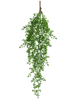 Künstliche Hängepflanze Senecio 76 cm