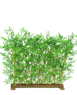 Künstliche Pflanze Bambus Schirm 70x120 cm