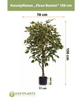 Künstliche Pflanze Ficus Fur 150 cm