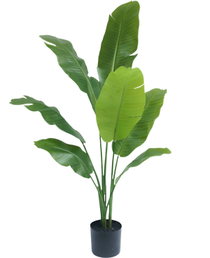 Kunstpflanze Strelitzia Nicolai Deluxe 120 cm