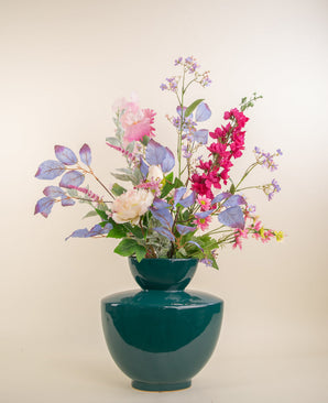 Kunstblumensträuße Amethyst Romance