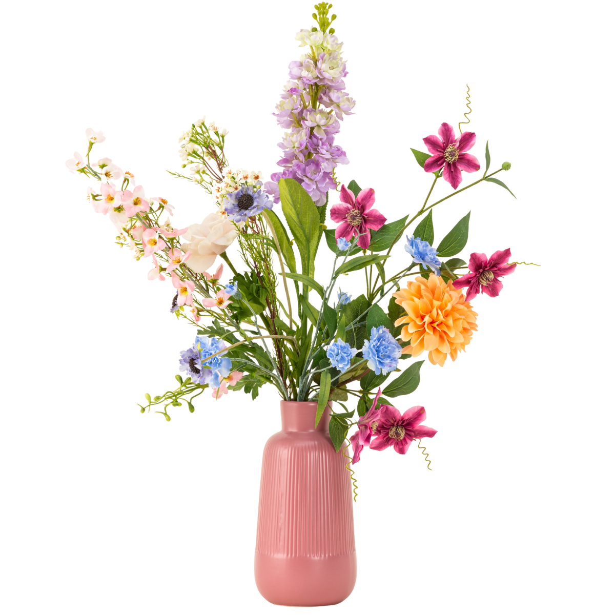 Mittelgroße künstliche Blumensträuße