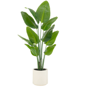 Kunstpflanzen im Topf