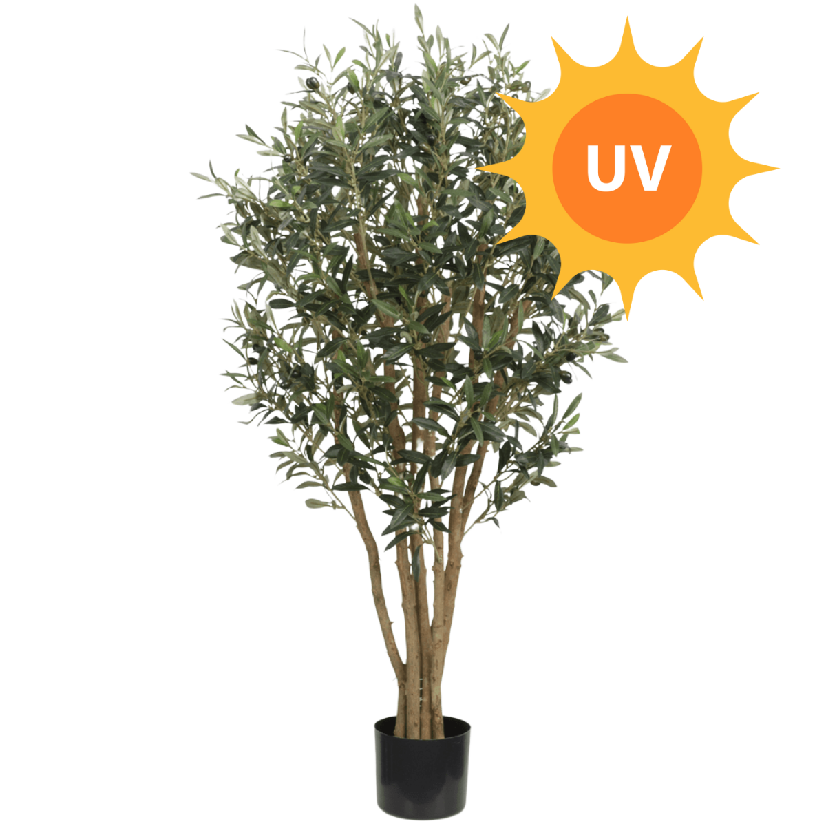 Künstlicher Olivenbaum UV