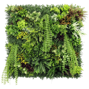 Künstliche Hecke Dschungel