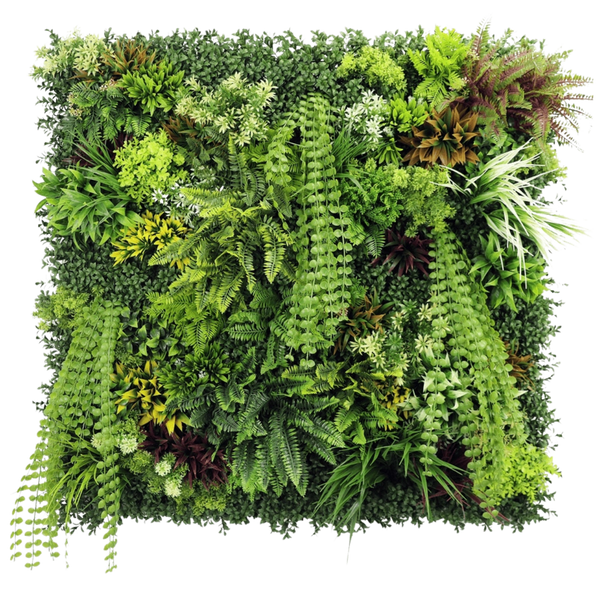 Künstliche Hecke Dschungel
