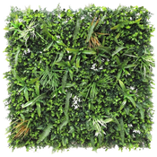 Künstliche Hecke 100x100