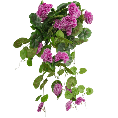 Kunst Hängende Blumen