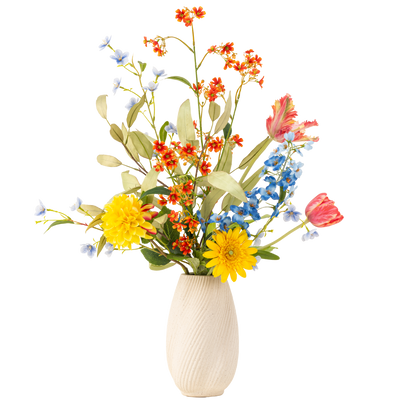 Sommer-Kunst-Sträuße