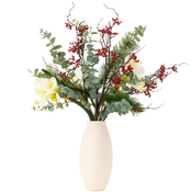 Weihnachts-Kunststräuße