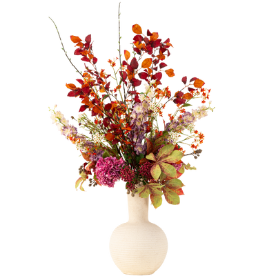 Große künstliche Blumensträuße