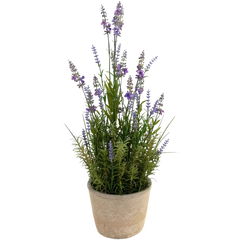 Künstlicher Lavendel