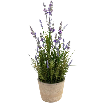 Künstlicher Lavendel