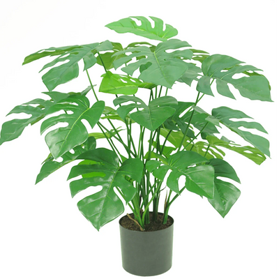 Künstliche Monstera