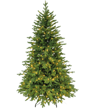 Künstlicher Weihnachtsbaum mit Licht