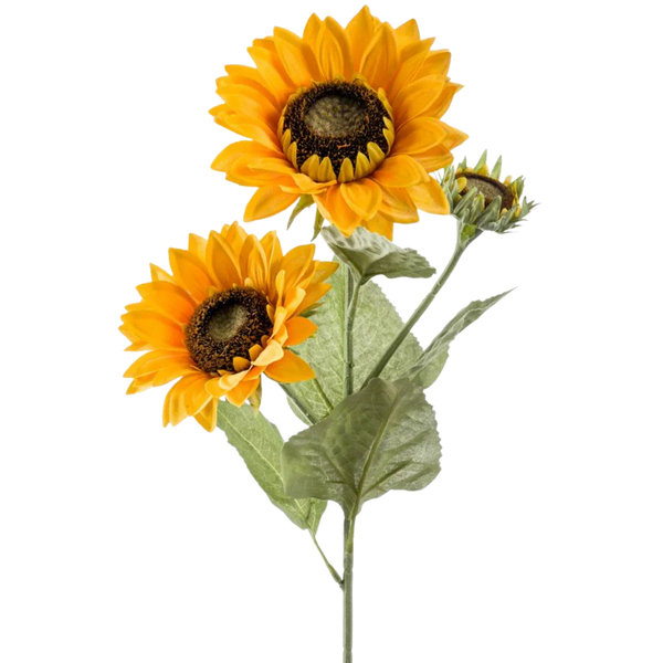 Künstliche Sonnenblume