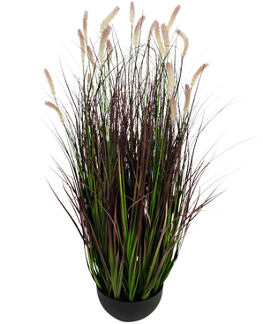 Kunstrasen Raupe Zwiebel Gras Bonsai 100cm feuerhemmend