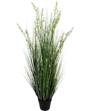 Kunstrasen Hirse Zwiebelgras Bonsai 120cm feuerhemmend