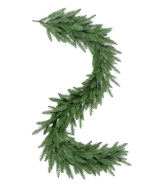 Kunstgirlande 100% PE Premium - Smart LED