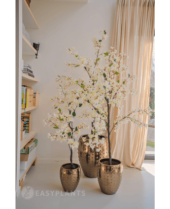 Bougainvillea Kunstpflanze 150 cm weiß