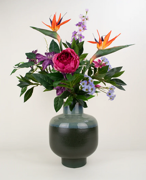 Kunstblumensträuße Caribbean Sunset