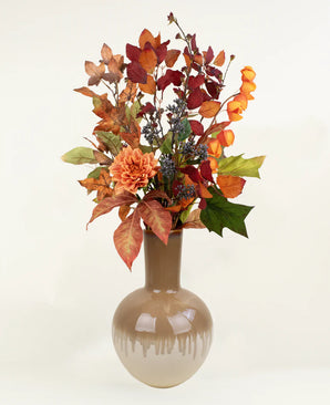Kunstblumensträuße Chestnut Charm