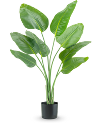 Künstliche Pflanze Strelitzia 120 cm real touch