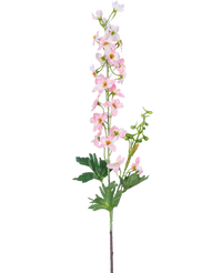 Künstliche Blume Delphinium 79 cm hellrosa