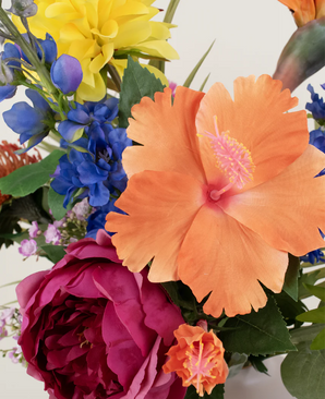 Kunstblumensträuße Hibiscus Fiesta