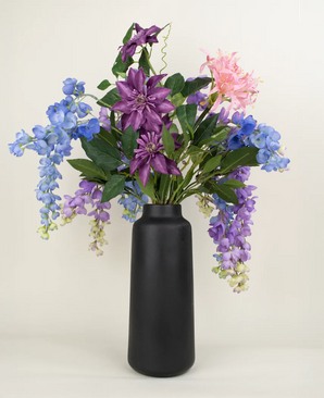 Kunstblumensträuße Indigo Dreams