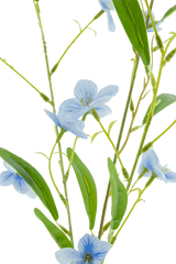 Künstliche Blume Alstroemeria Real Touch Blau 100 cm