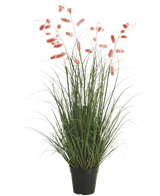 Kunstgras Pflanze Tausendfüßler Gras 100 cm feuerhemmend