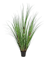 Kunstgras Pflanze Zwiebel 120 cm feuerhemmend