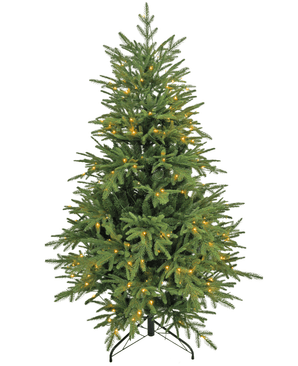 Hochwertiger Künstlicher weihnachtsbaum "Åsmund" PE/PVC - Smart LED