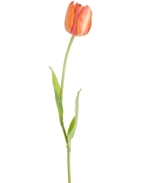 Künstliche Blume Französische Tulpe 60 cm orange