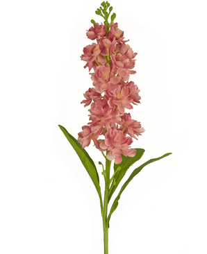 Künstliche Blume Veilchen 78 cm rosa