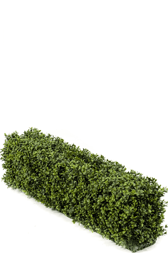 Künstliche Buchsbaumhecke 100x20x25 cm UV
