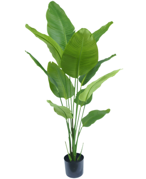 Künstliche Pflanze Strelitzia 150 cm real touch