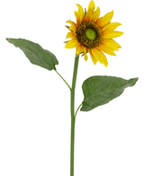 Künstliche Sonnenblume 52 cm gelb