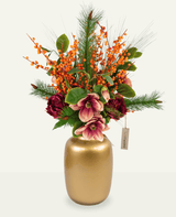 Künstlicher Blumenstrauß Cozy Winter 88 cm