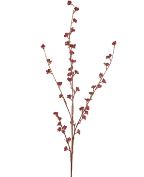 Künstlicher Callicarpa-Zweig 104 cm lila