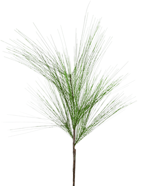 Künstlicher Tannenzweig 109 cm grün