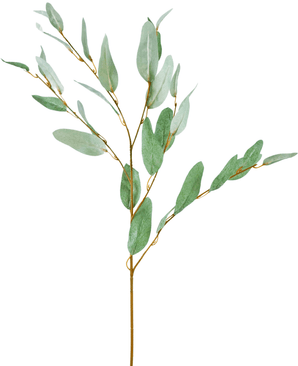 Künstlicher Zweig Eukalyptus 83 cm grün