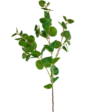 Künstlicher Zweig Eukalyptus Classic 70 cm grün