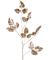 Künstlicher Zweig Salal 90 cm champagner