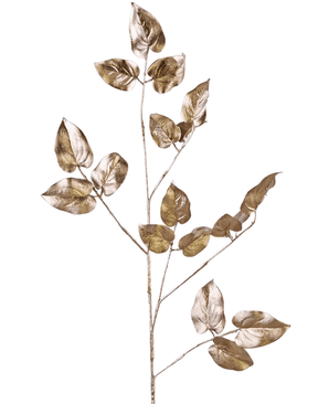 Künstlicher Zweig Salal 90 cm champagner