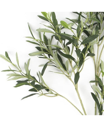 Künstliches Olivenblatt 90 cm UV
