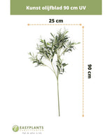 Künstliches Olivenblatt 90 cm UV