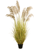 Künstliches Pampasgras 200 cm feuerhemmend